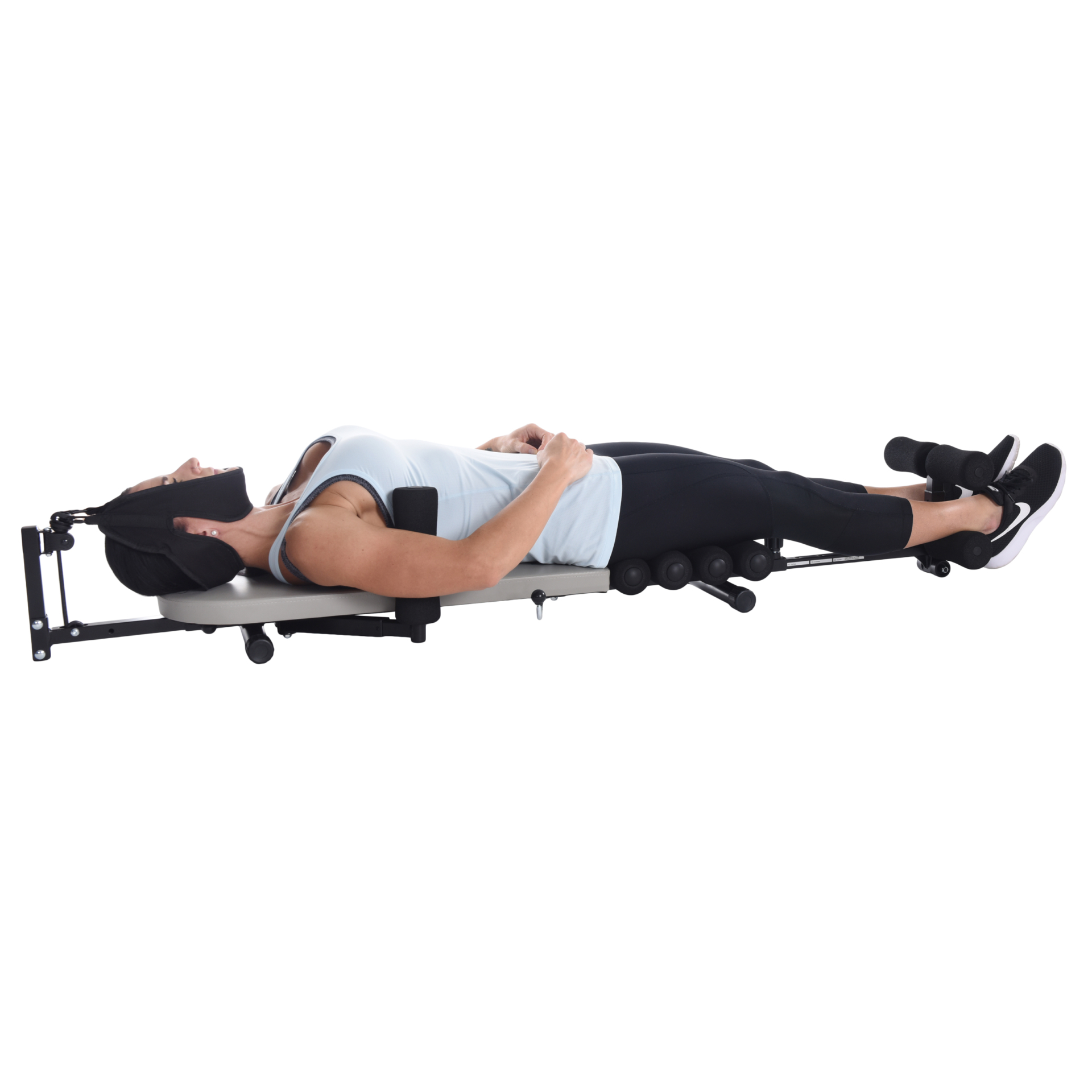 Stamina Inline Back Stretch Bench With Cervical Traction Stamina Products