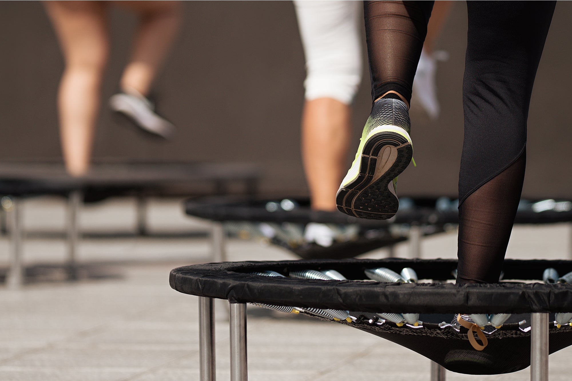 Improve Your Core Strength and Balance with a Fitness Trampoline