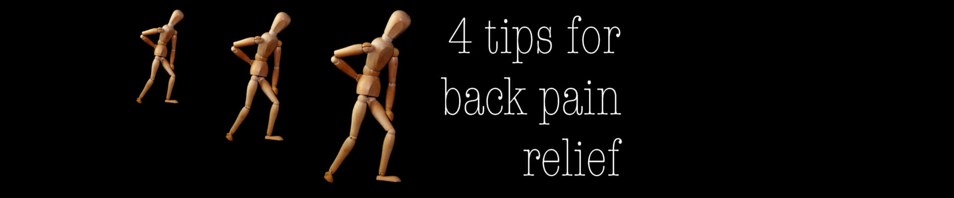Read these 4 Tips for Back Relief