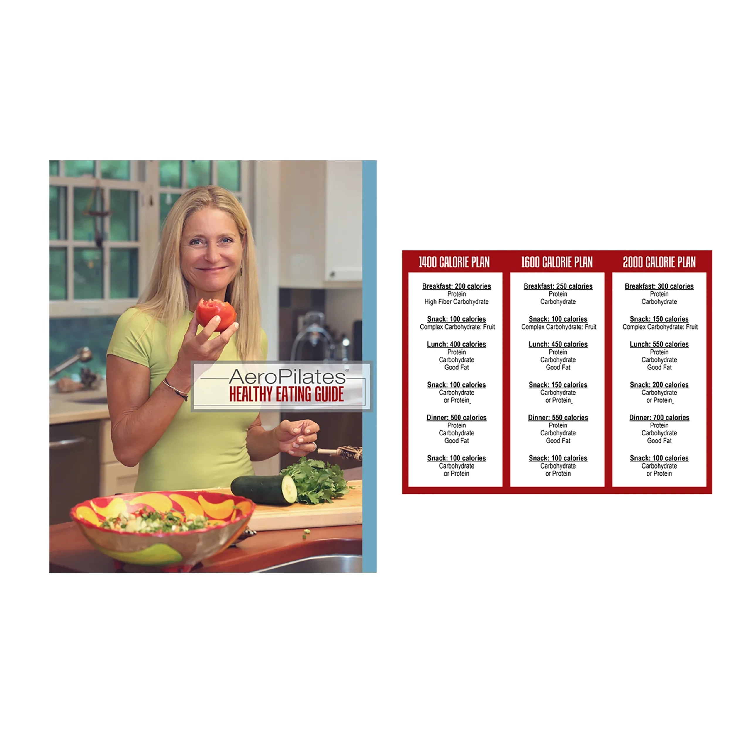 AeroPilates® Healthy Eating Guide - Stamina Products