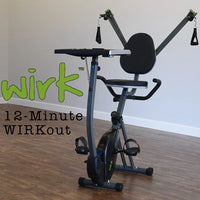 WIRK Bike + Strength System 12 minute WIRKout - Stamina Products