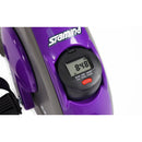 Stamina Mini Exercise Bike with Smooth Pedal System, Purple - Stamina Products