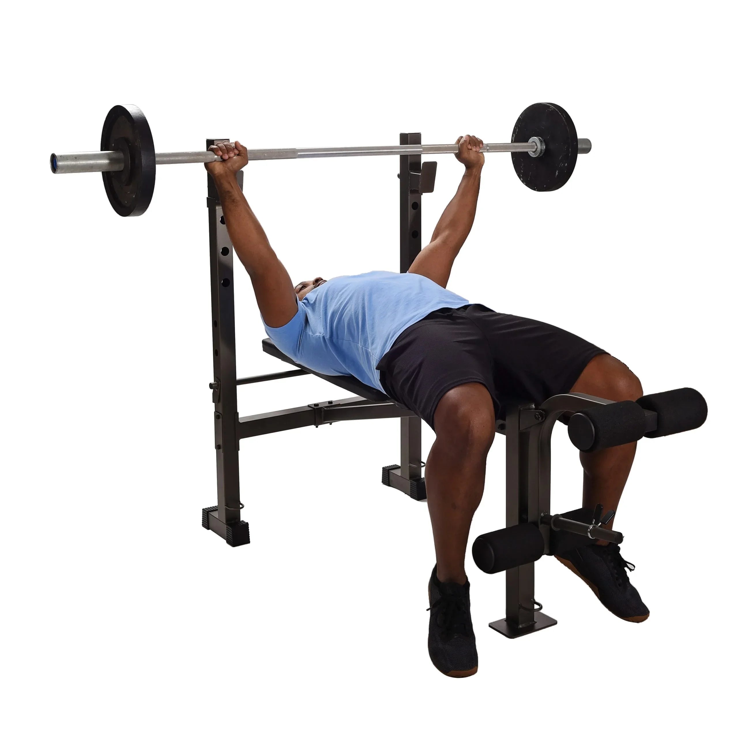Stamina Bench and Rack Combo