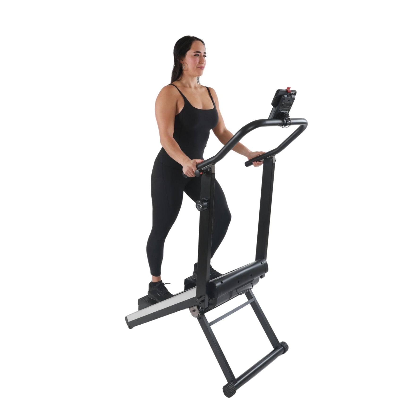 Stamina Stair Climber 40-0150 with integrated handrail and textured pedals for home gym cardio workouts model