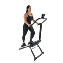 Stamina Stair Climber 40-0150 with integrated handrail and textured pedals for home gym cardio workouts model