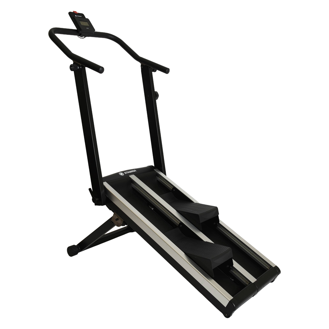 Stamina Stair Climber 40-0150 with integrated handrail and textured pedals for home gym cardio workouts Main 