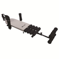 Stamina InLine Back Stretch Bench with Cervical Traction