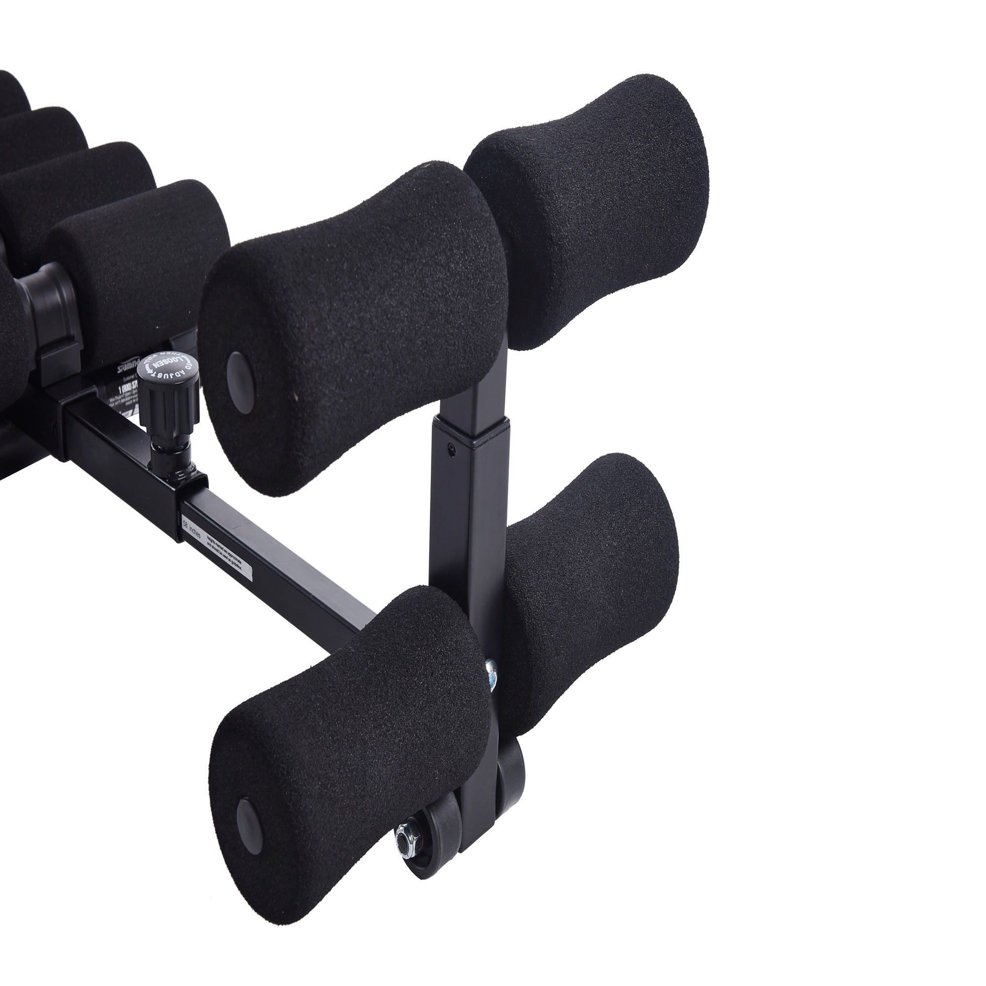 Stamina InLine Back Stretch Bench with Cervical Traction