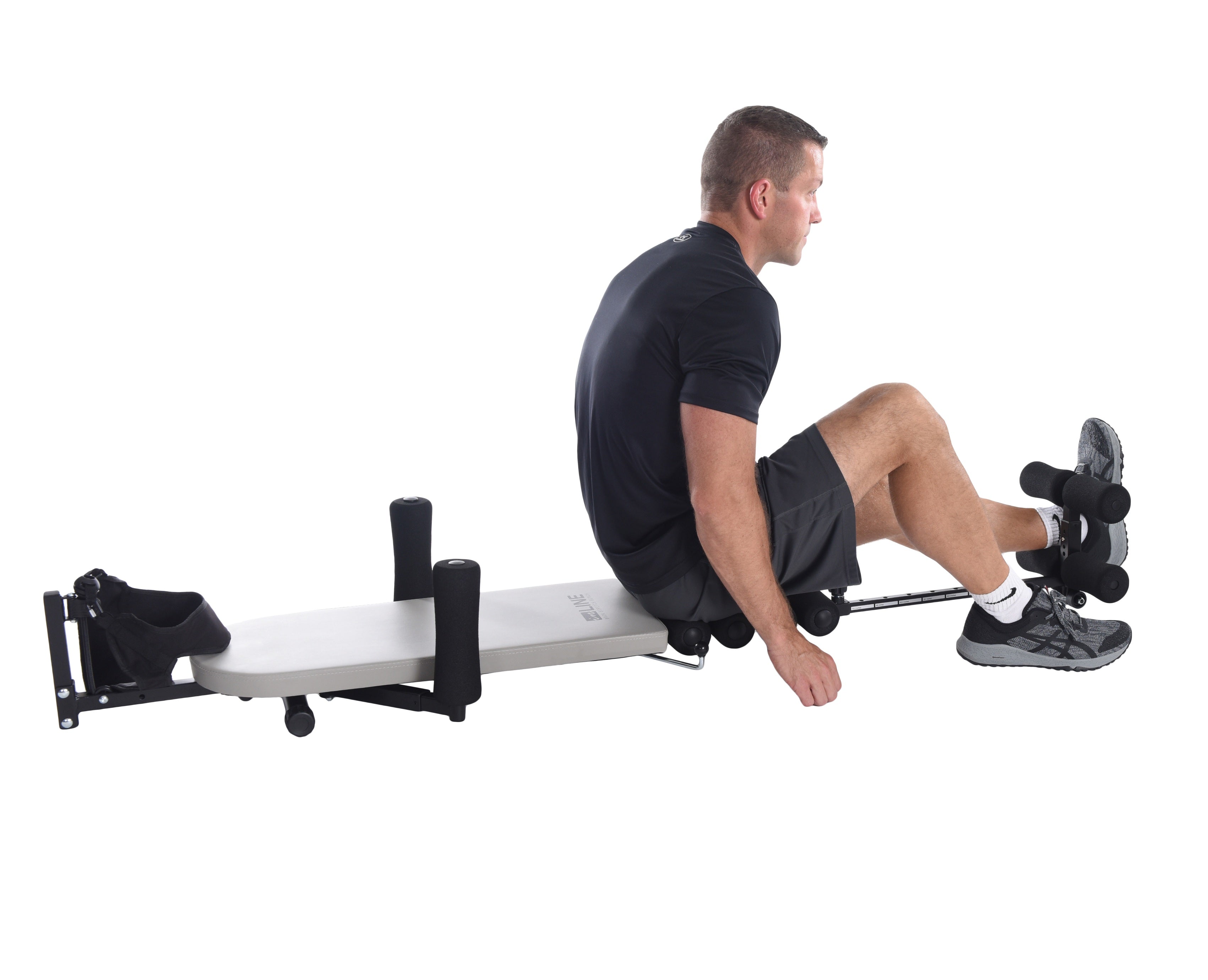Stamina InLine Back Stretch Bench with Cervical Traction