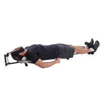 Stamina InLine Back Stretch Bench with Cervical Traction