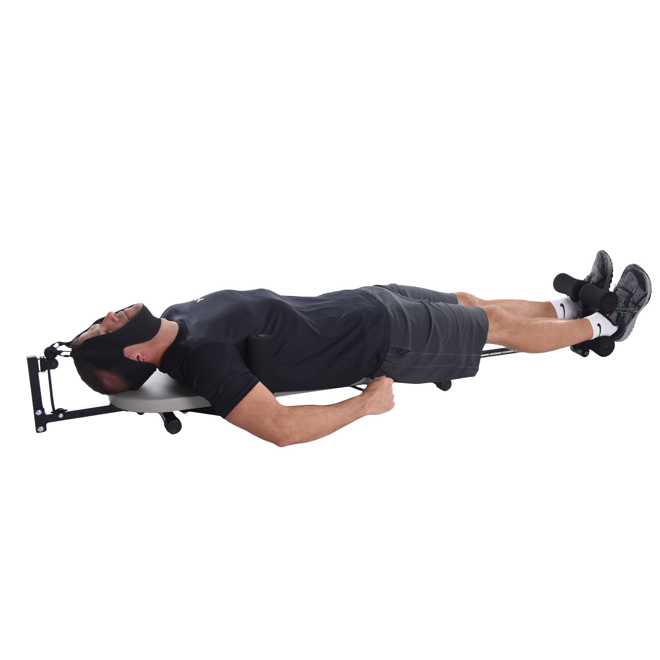 Stamina InLine Back Stretch Bench with Cervical Traction
