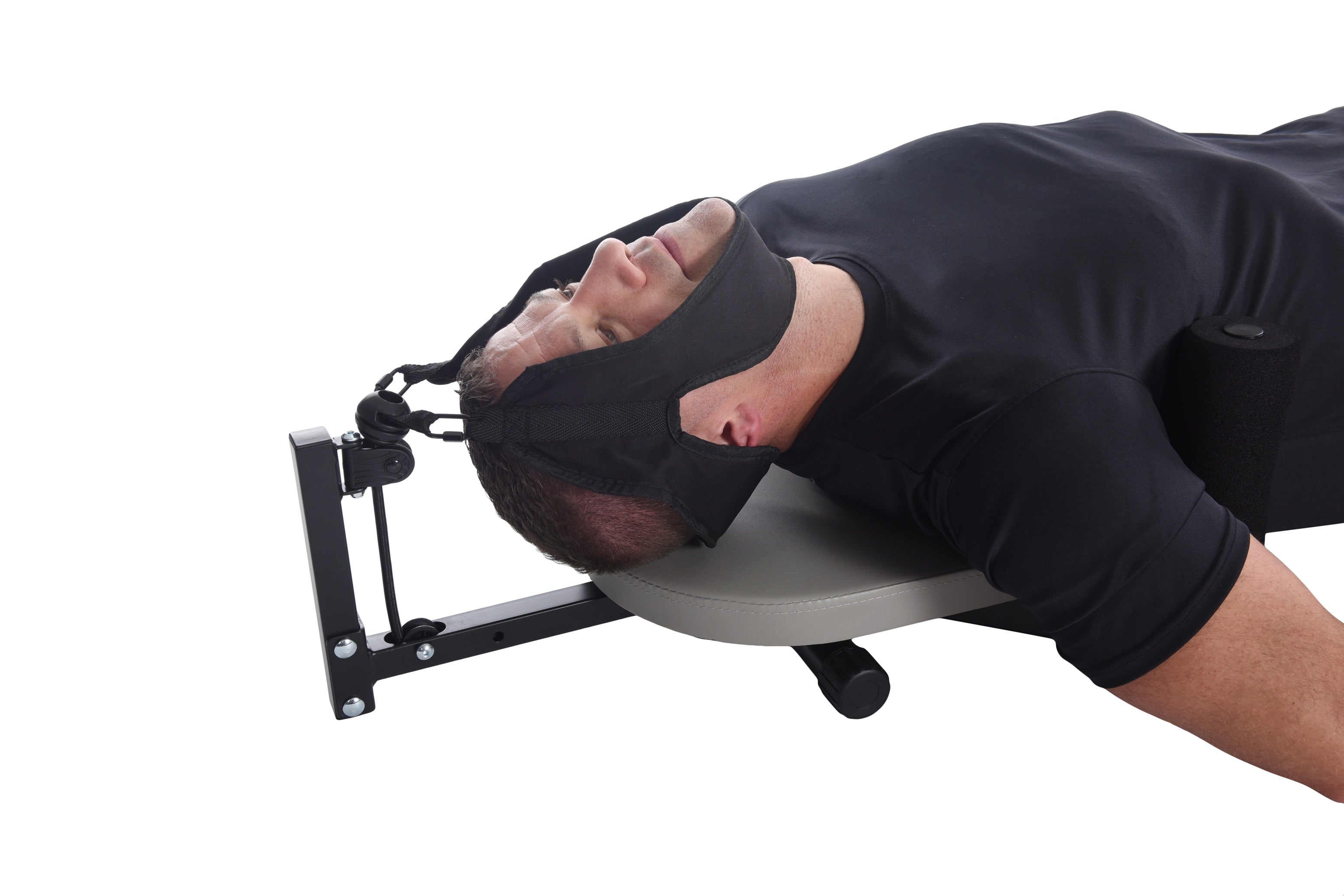 Stamina InLine Back Stretch Bench with Cervical Traction