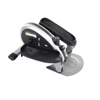 Step machine exercise equipment on a white background