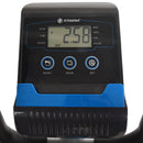 elliptical exercise machines console with digital display and control buttons on a white background