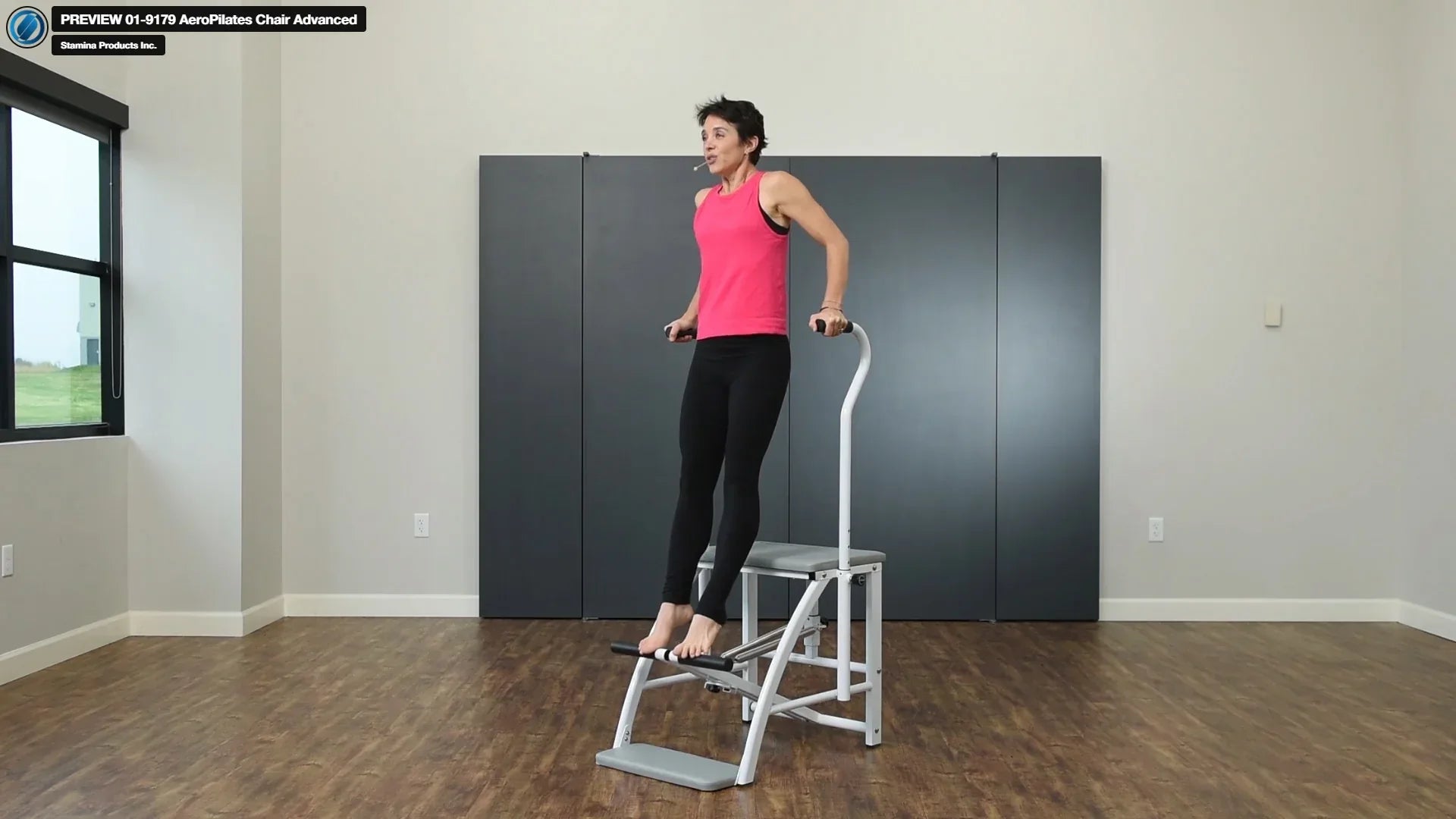 AeroPilates Precision Pilates Chair - Stamina Products