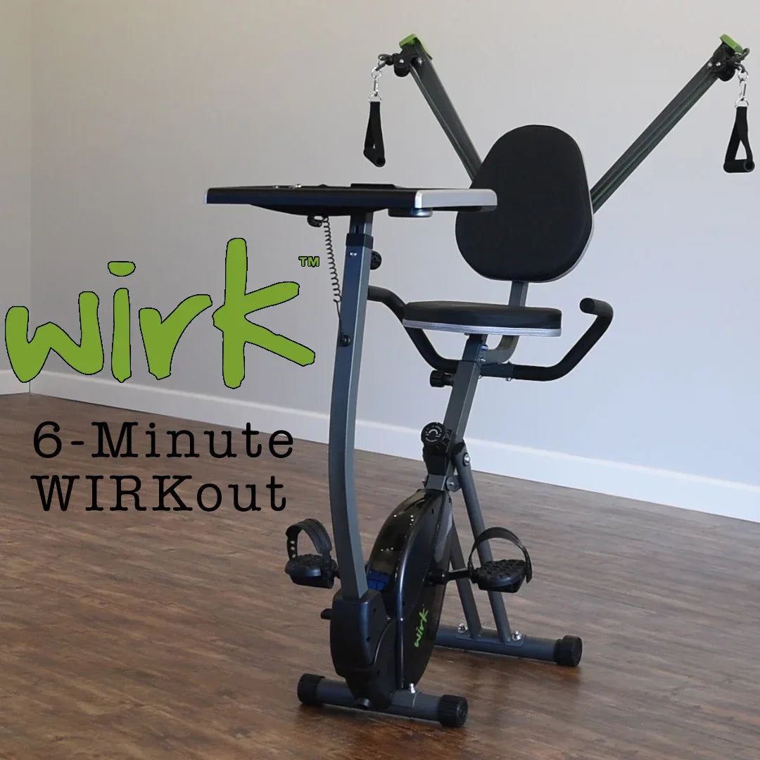 WIRK Bike + Strength System 6 minute WIRKout