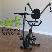 WIRK Bike + Strength System 6 minute WIRKout - Stamina Products