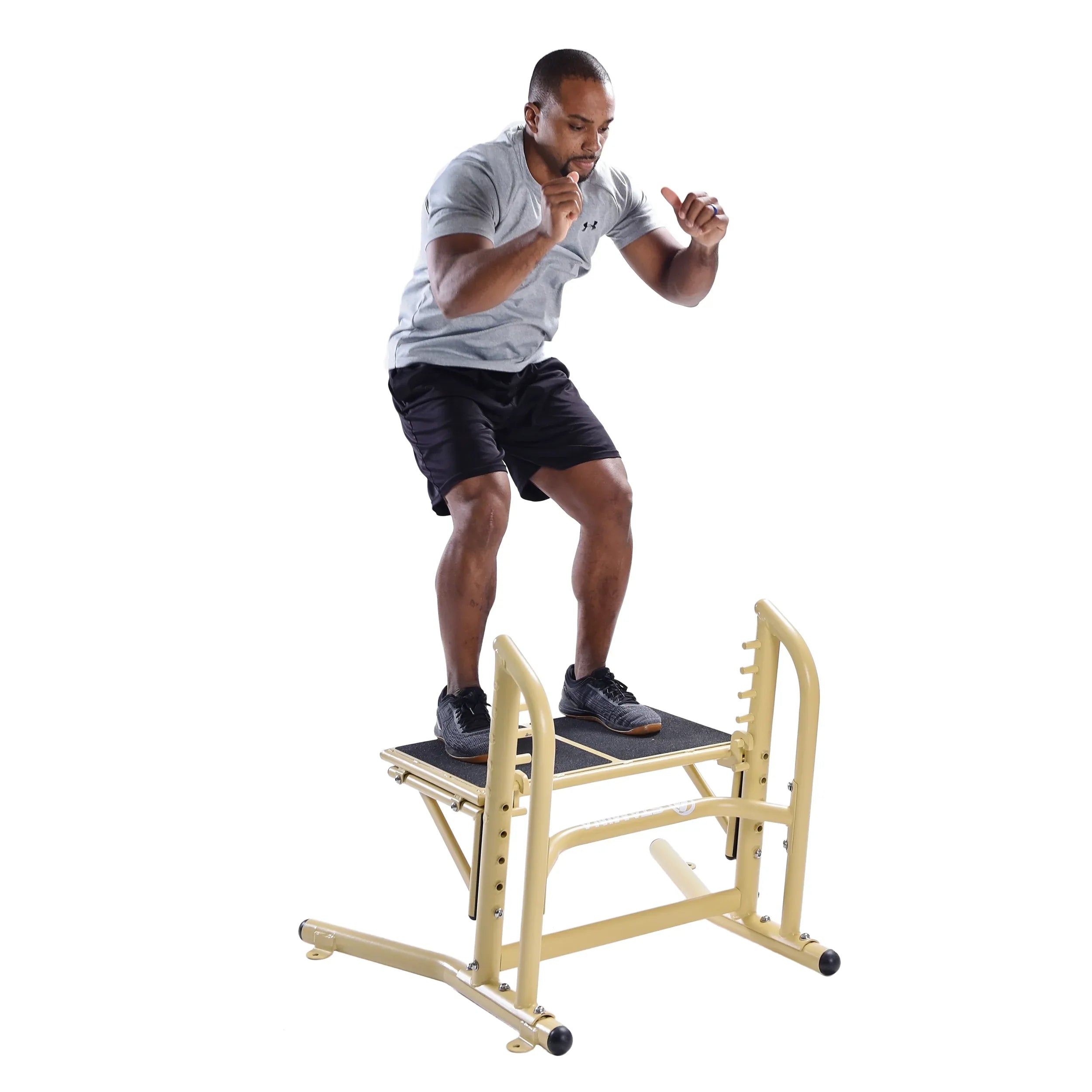 Stamina Outdoor Fitness Adjustable Plyo Box