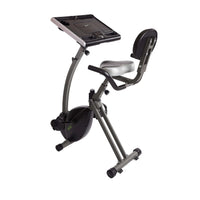 Wirk Ride Exercise Bike Workstation and Standing Desk - Stamina Products