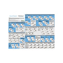 AeroPilates Workout Wall Chart - Stamina Products