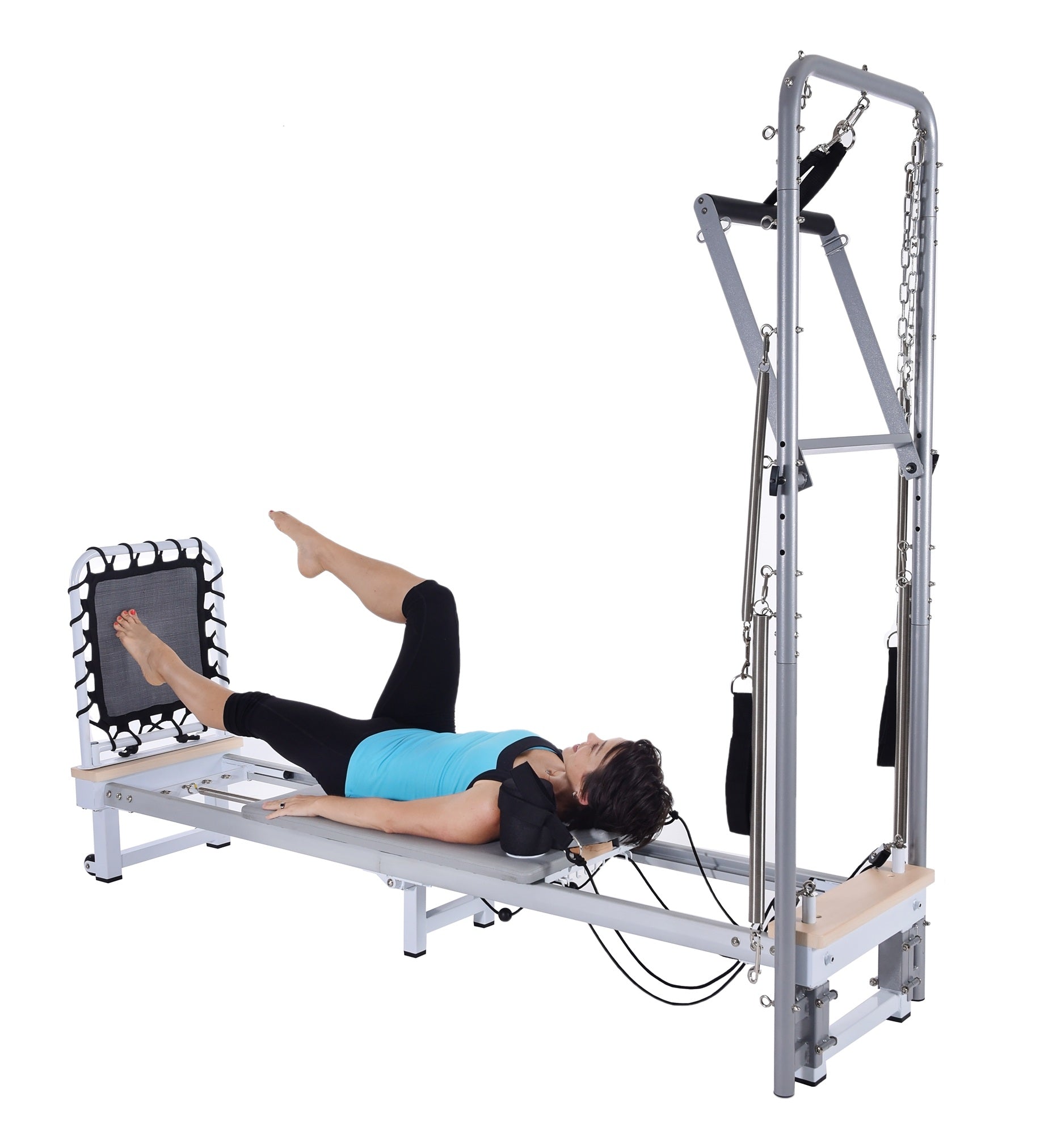AeroPilates Precision Series Reformer 610 and Cadillac Accessory Package