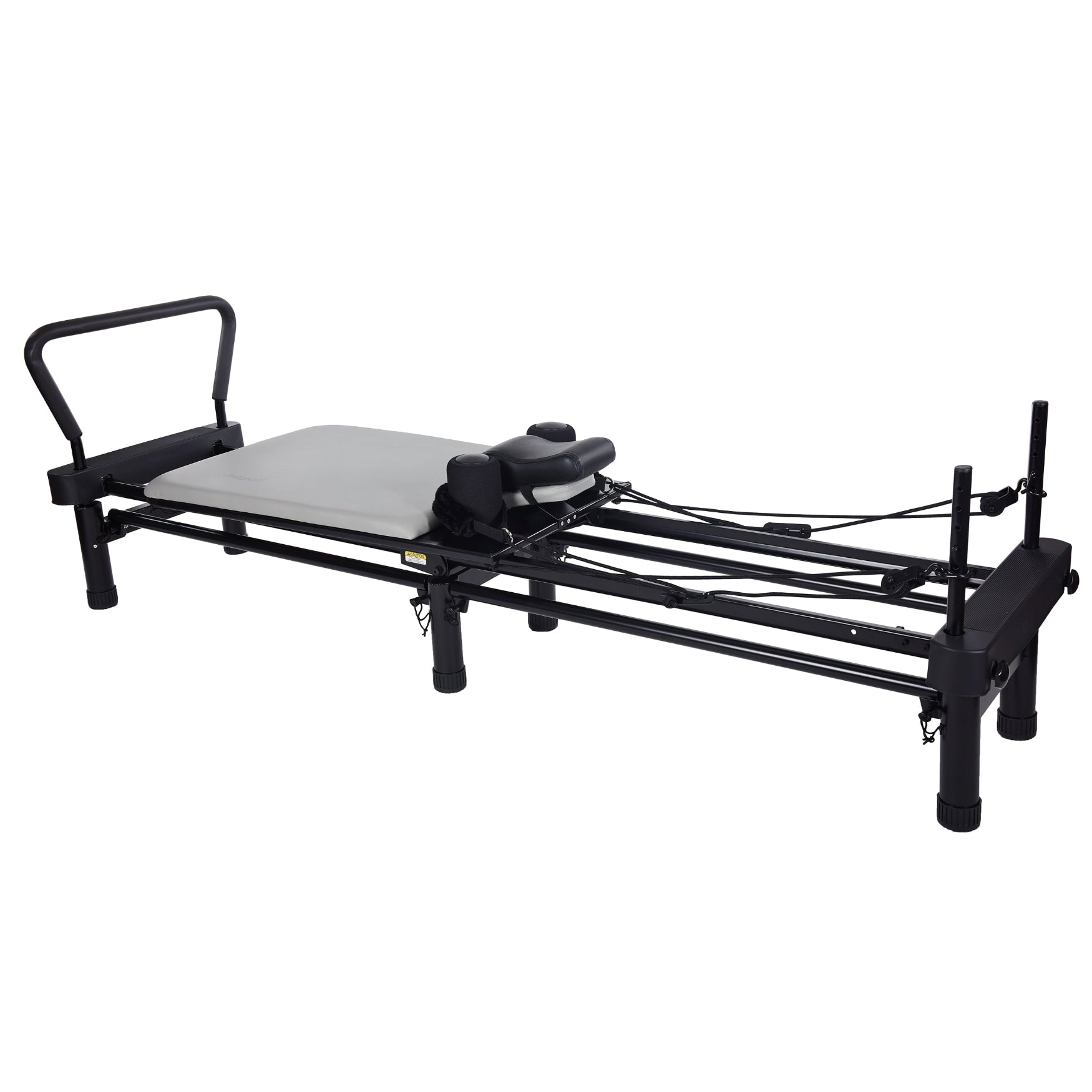 AeroPilates Premier Studio 701 reformer on a white background