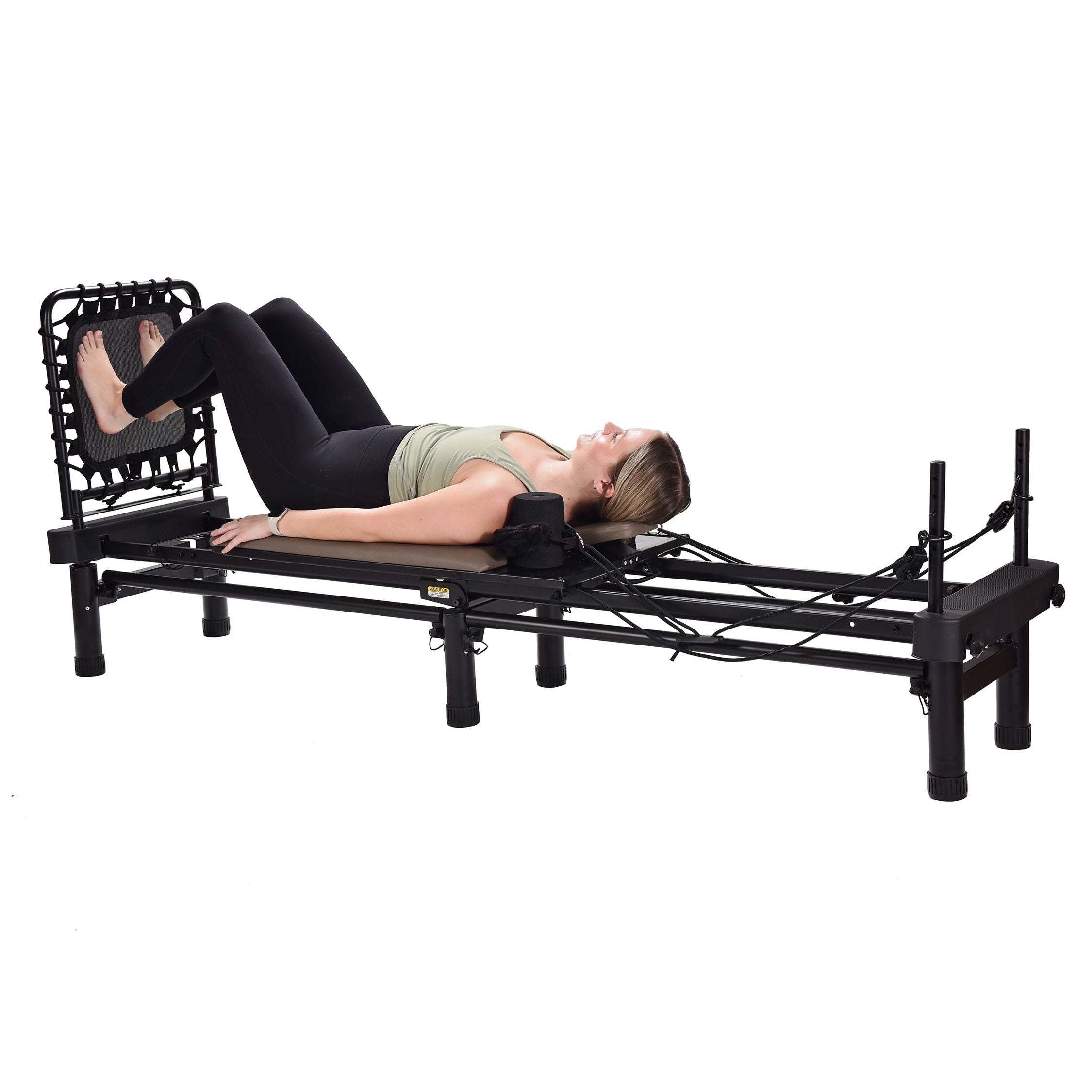 AeroPilates Reformer 651 for strength training flexibility yoga model image