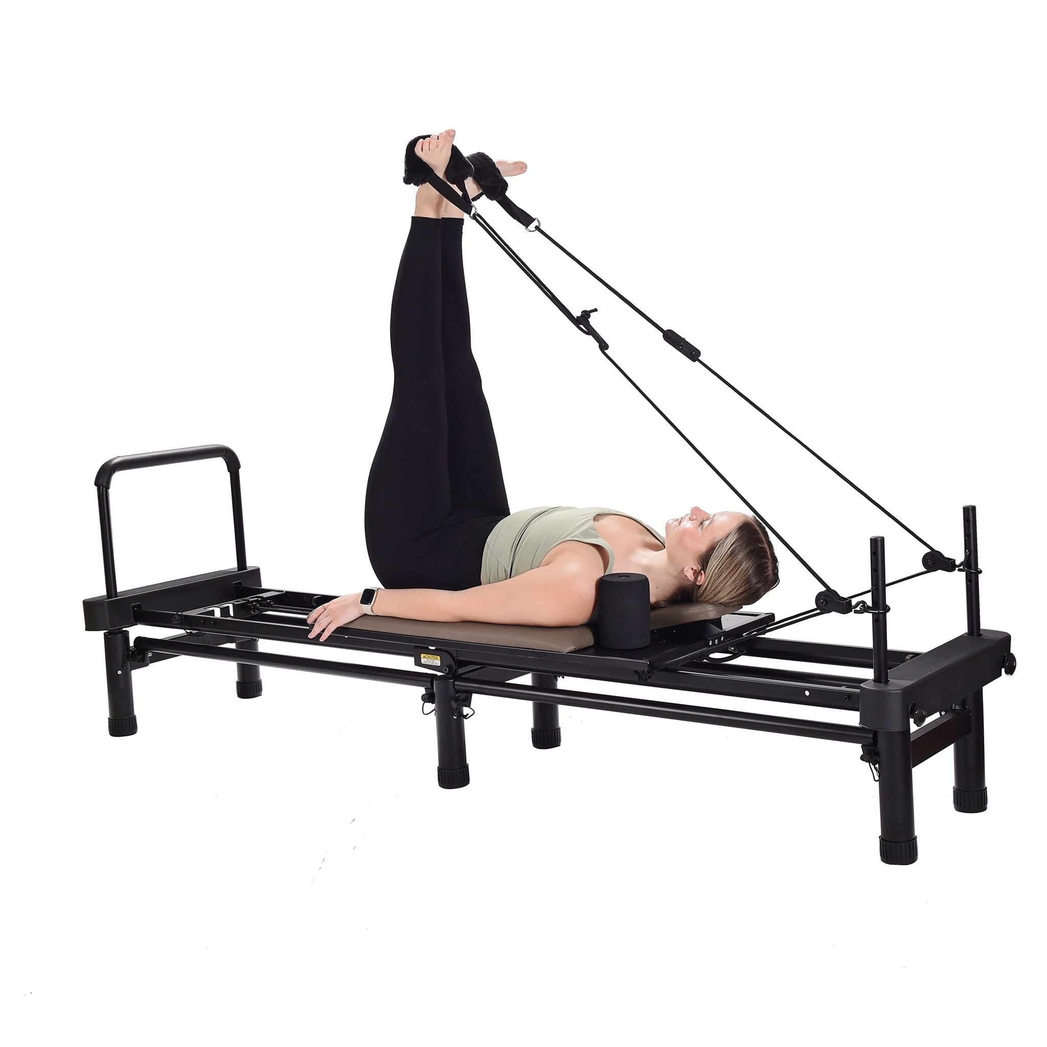 AeroPilates Reformer 651 for strength training flexibility yoga model image