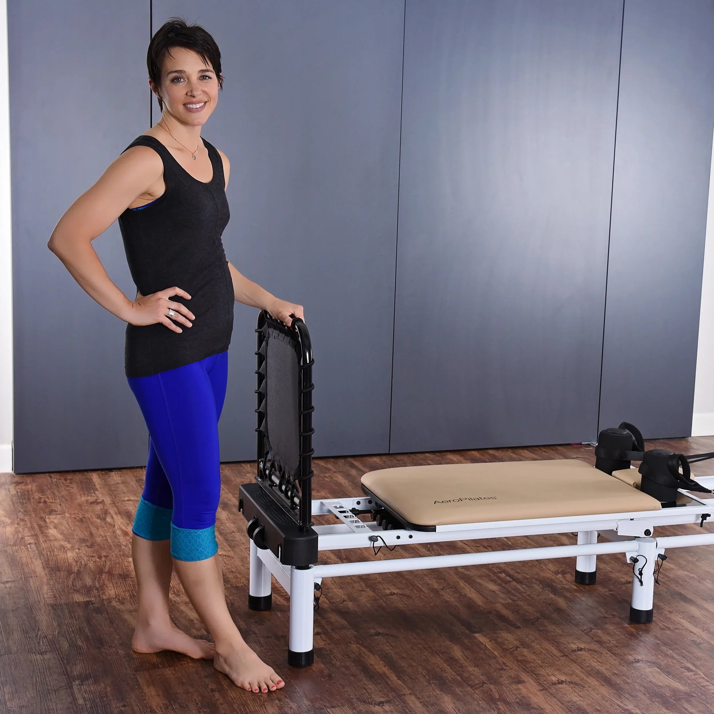 Rebounder/Reformer Combo Workout - Stamina Products