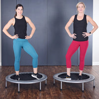 Fitness Trampoline - 25 Minute Workout - Stamina Products