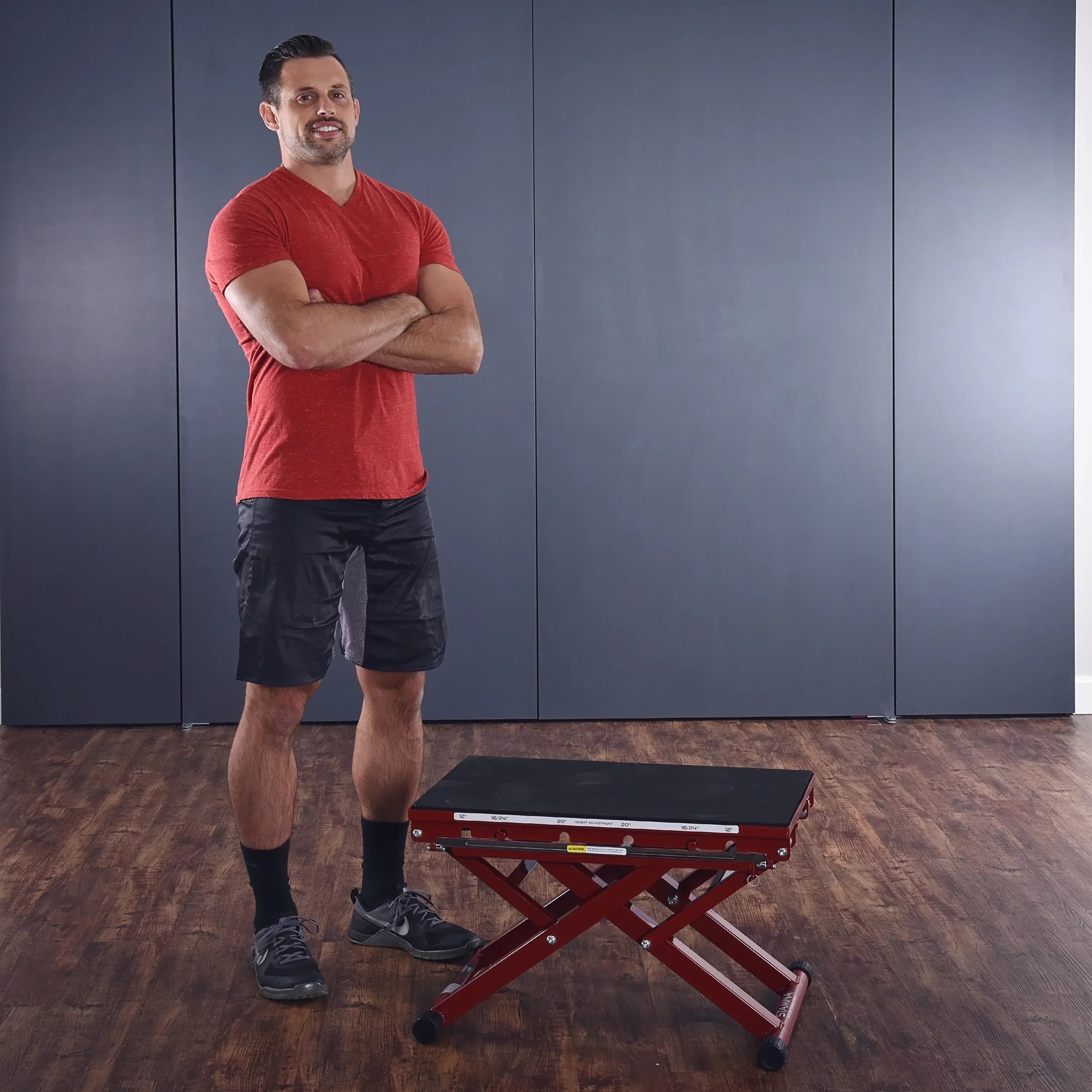 Intermediate Plyo Box Workout