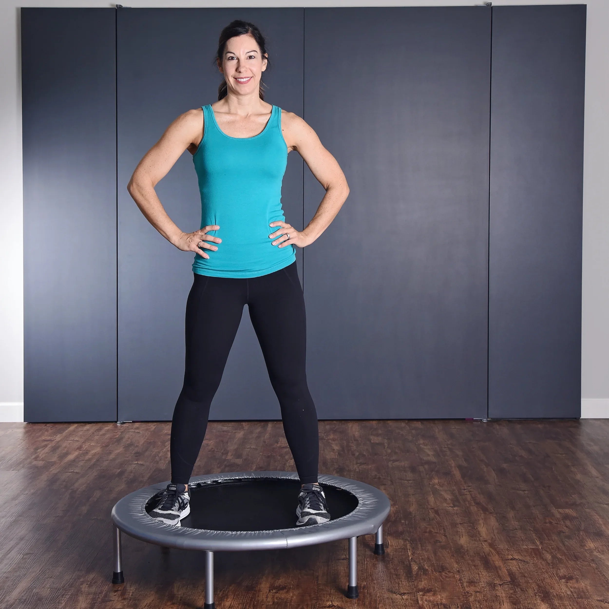 Fitness Trampoline - Strength Routine Workout