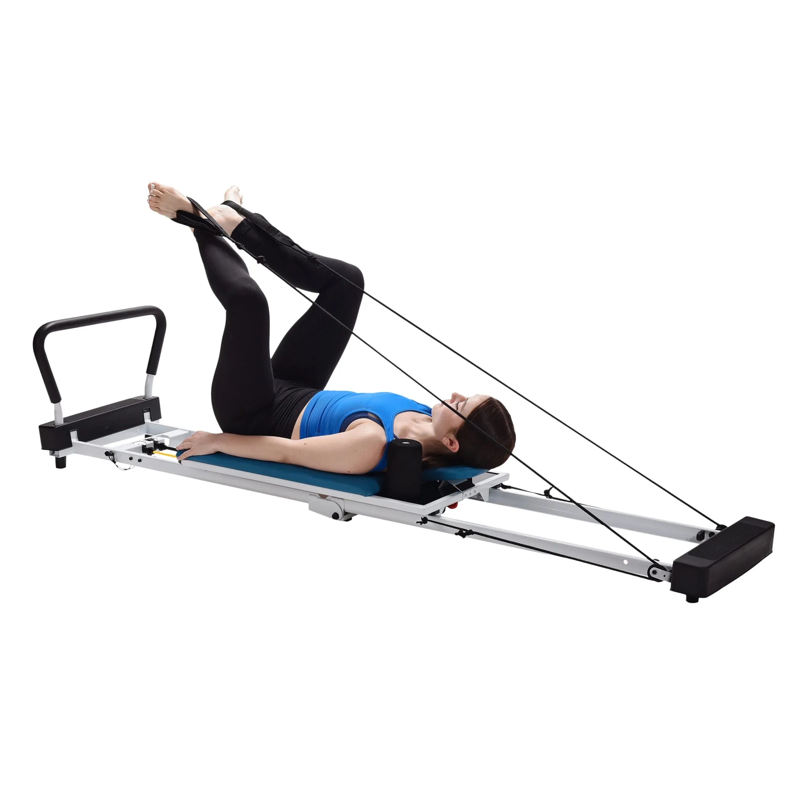 Pilates Reformer for Beginners: Space-Saving Design | Stamina Products