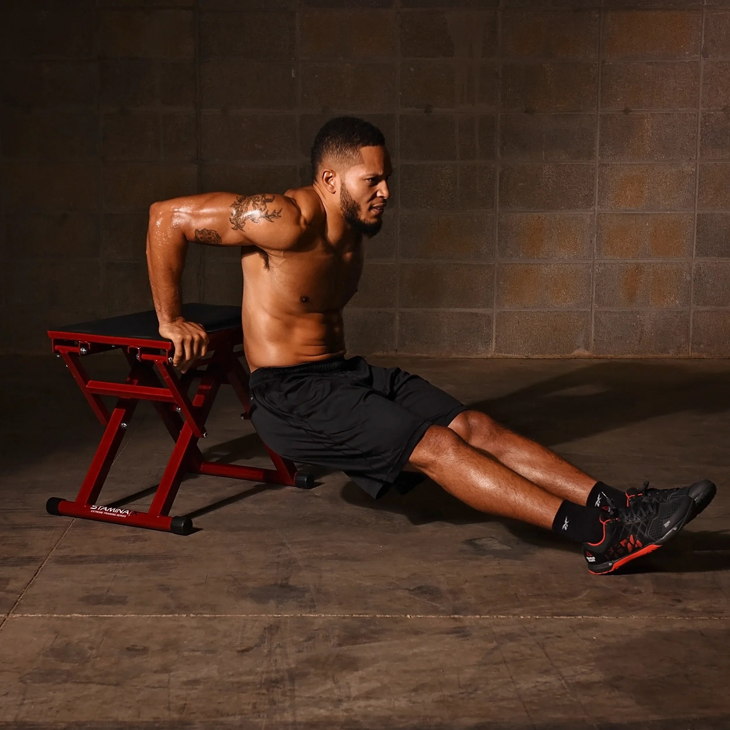 Stamina X Adjustable Height Plyo Box - Stamina Products