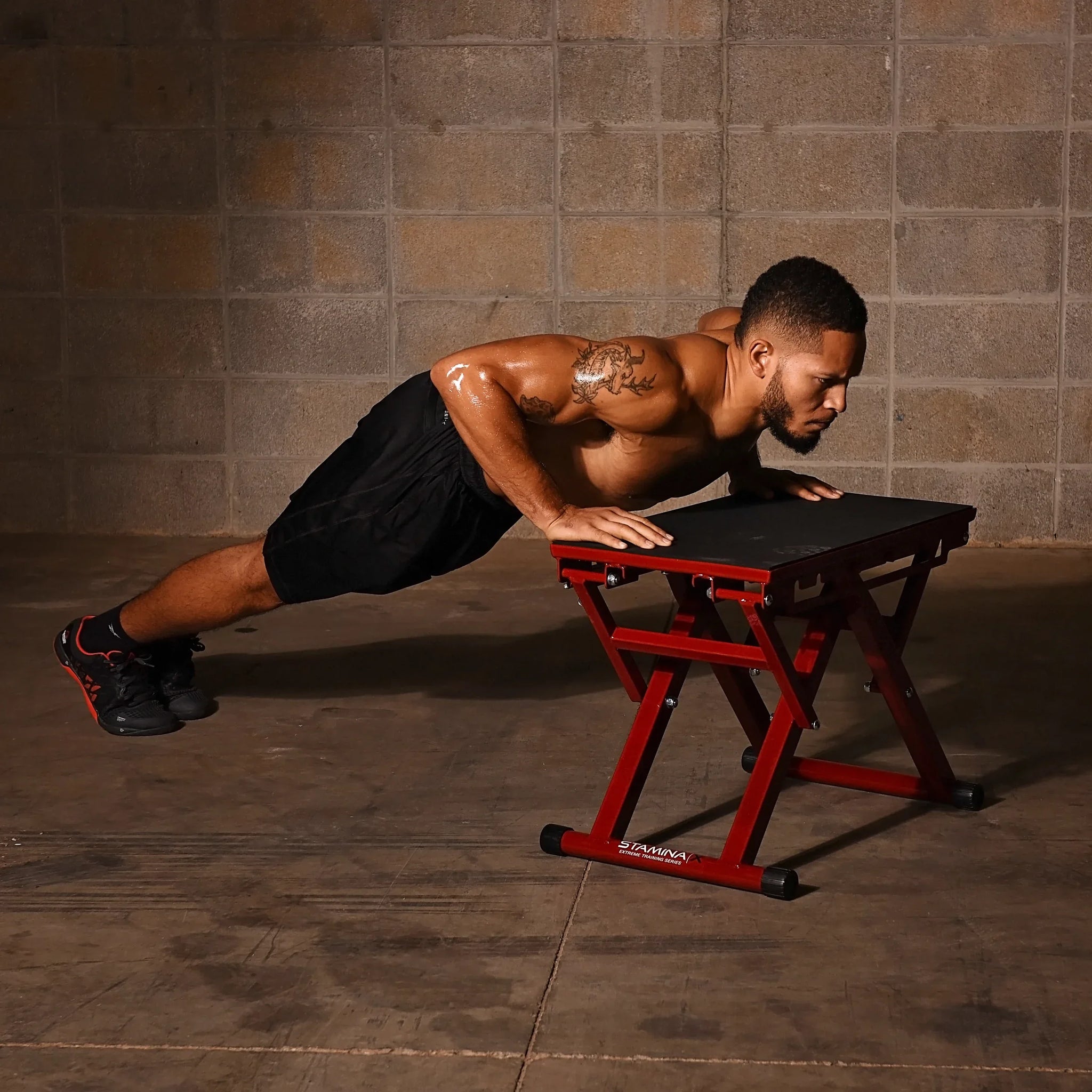Stamina X Adjustable Height Plyo Box - Stamina Products