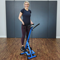 Stepper with Upper Body Cords - Interval Workout - Stamina Products