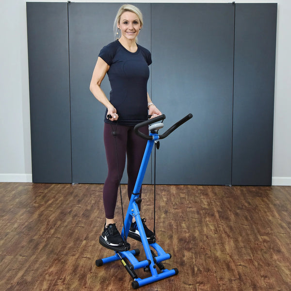 Stepper with Upper Body Cords - Interval Workout | Stamina Products