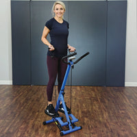 Stepper with Upper Body Cords - Interval Workout - Stamina Products
