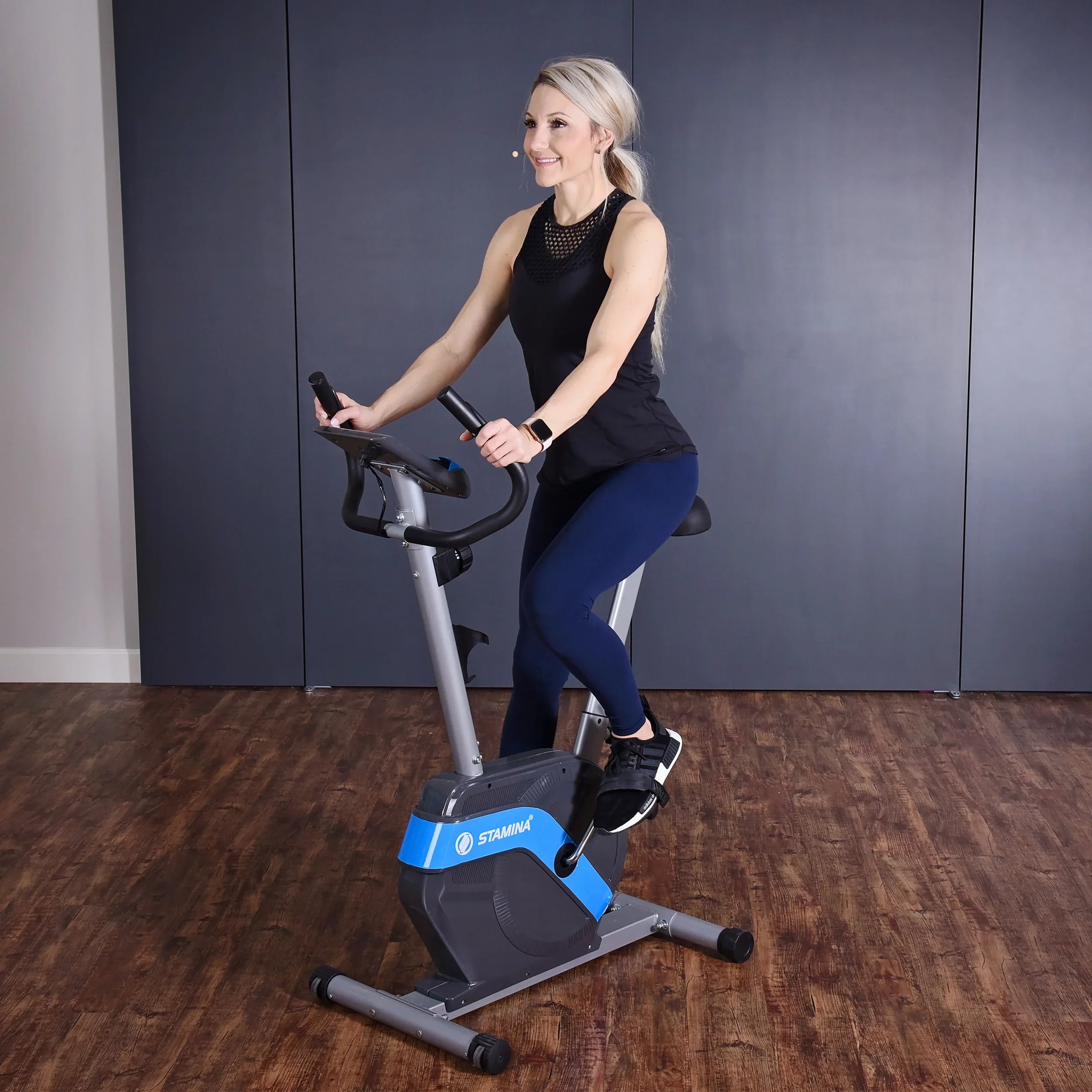 Stamina Upright Bike - Tabata Workout
