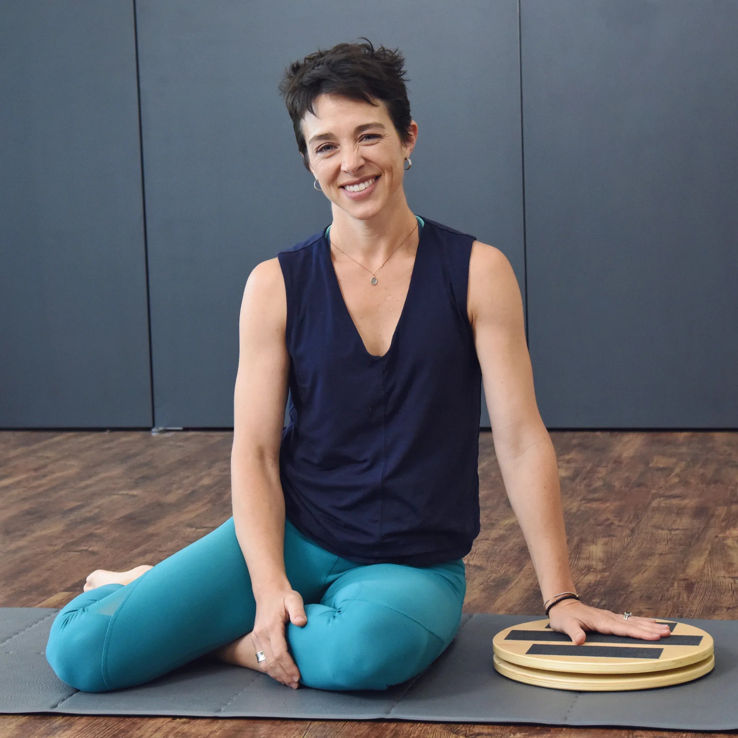 AeroPilates Rotational Disc- Level 1 Workout