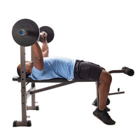 Stamina Bench and Rack Combo - Stamina Products