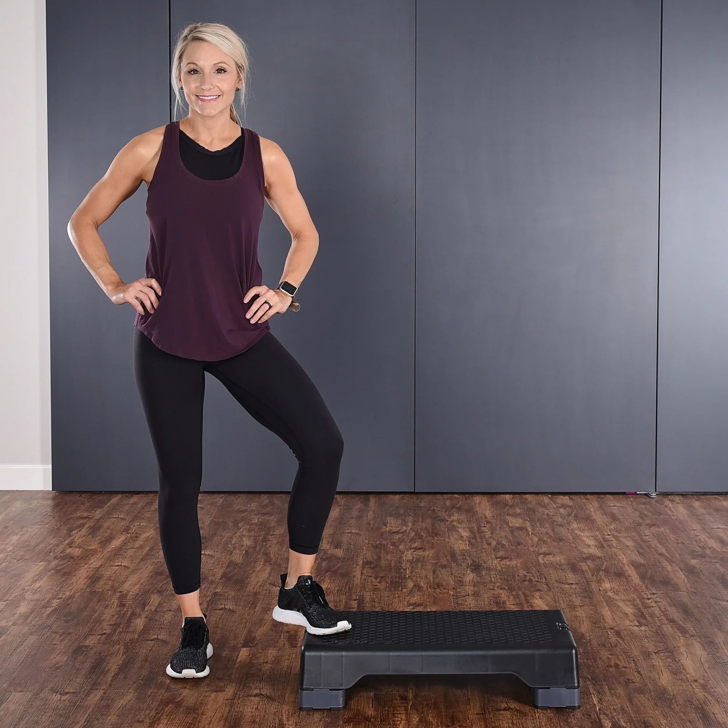Aerobic Step - Strength Routine with Tiana