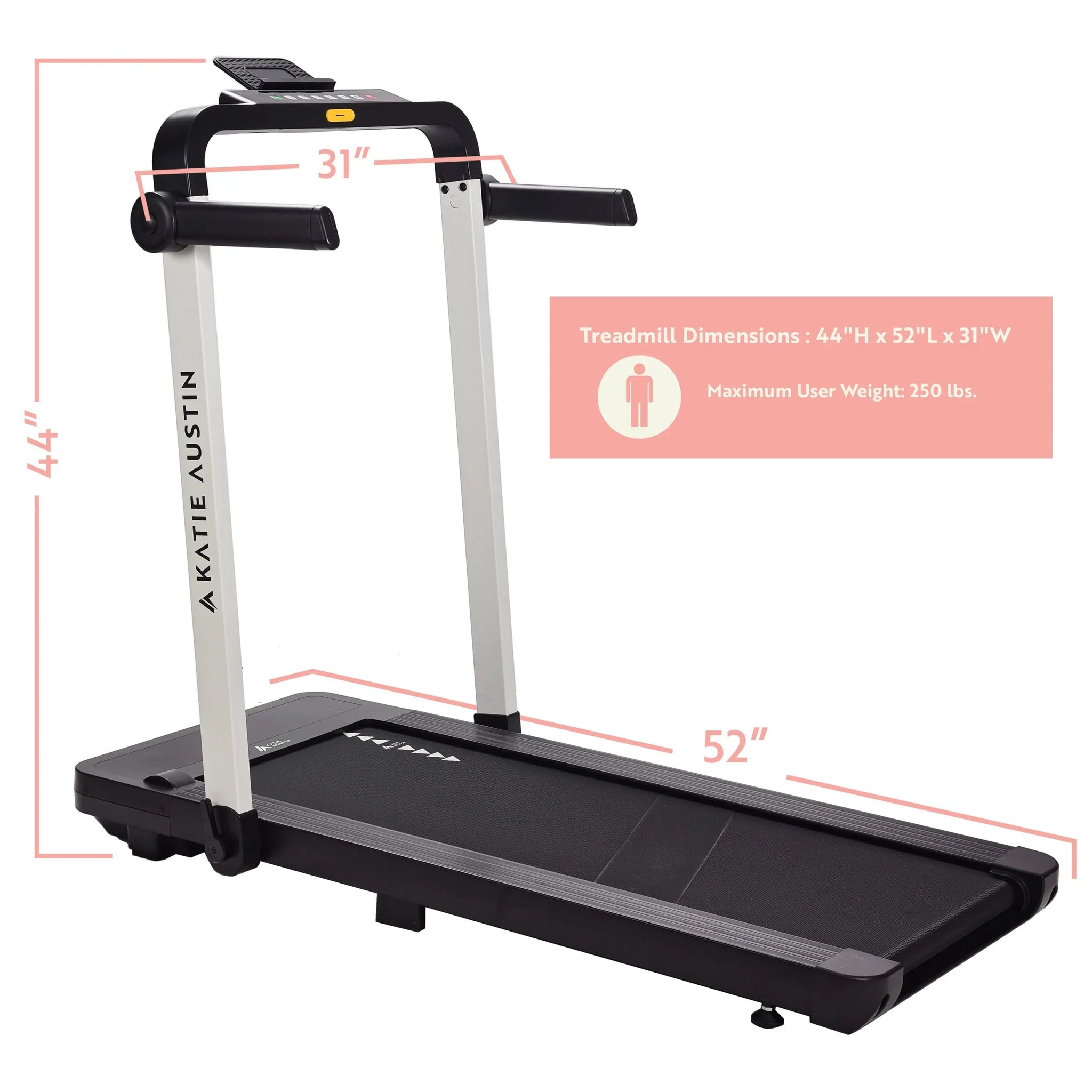 Katie Austin Treadmill - Stamina Products