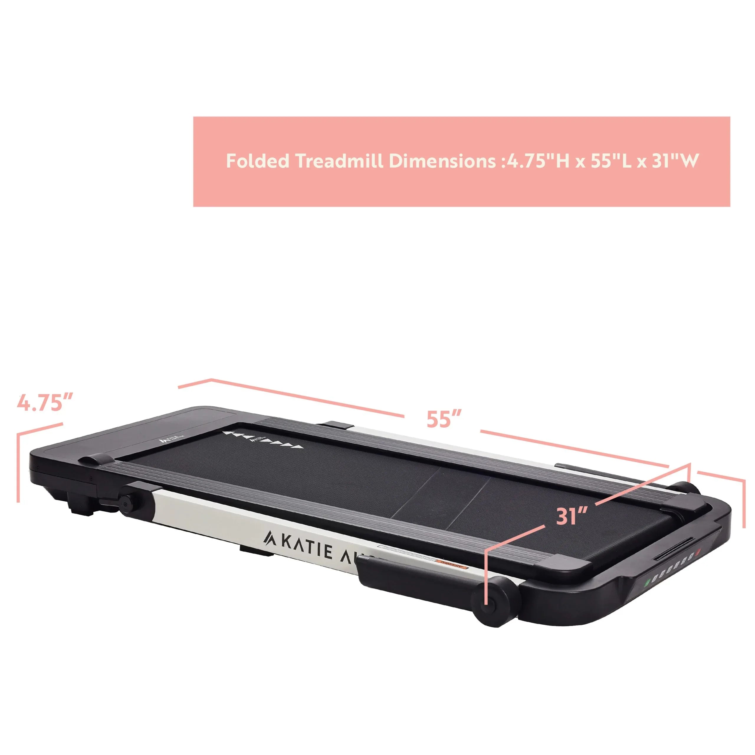 Katie Austin Treadmill - Stamina Products