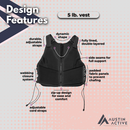 Katie Austin Active Weighted Vest
