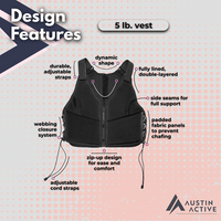 Katie Austin Active Weighted Vest