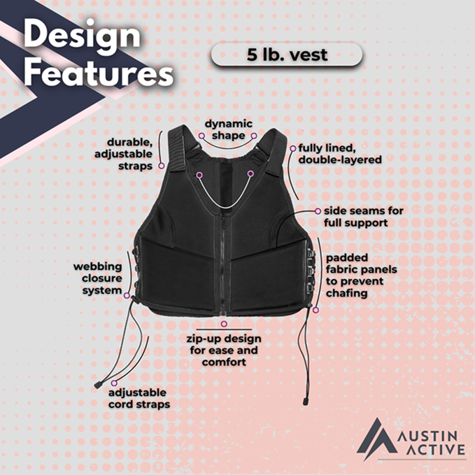 Katie Austin Active Weighted Vest
