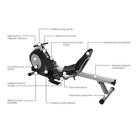 Stamina Conversion II Recumbent Bike/Rower - Stamina Products