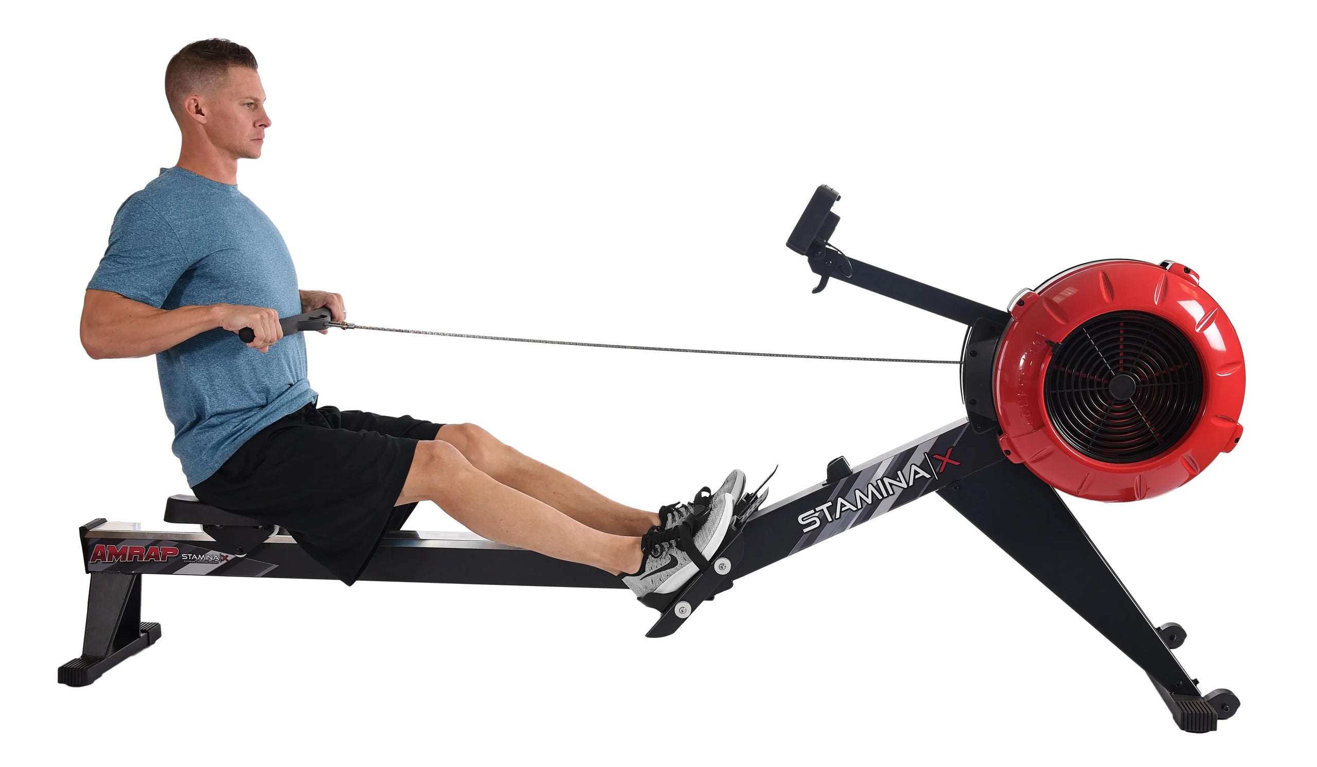 Stamina X AMRAP Rowing Machine