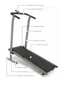 InMotion® T900 Manual Treadmill - Stamina Products